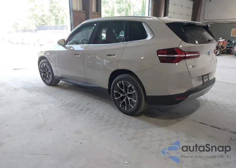 2025 BMW X3 30 xDrive z USA, uszkodzony, nr VIN 5UX53GP01S9121354